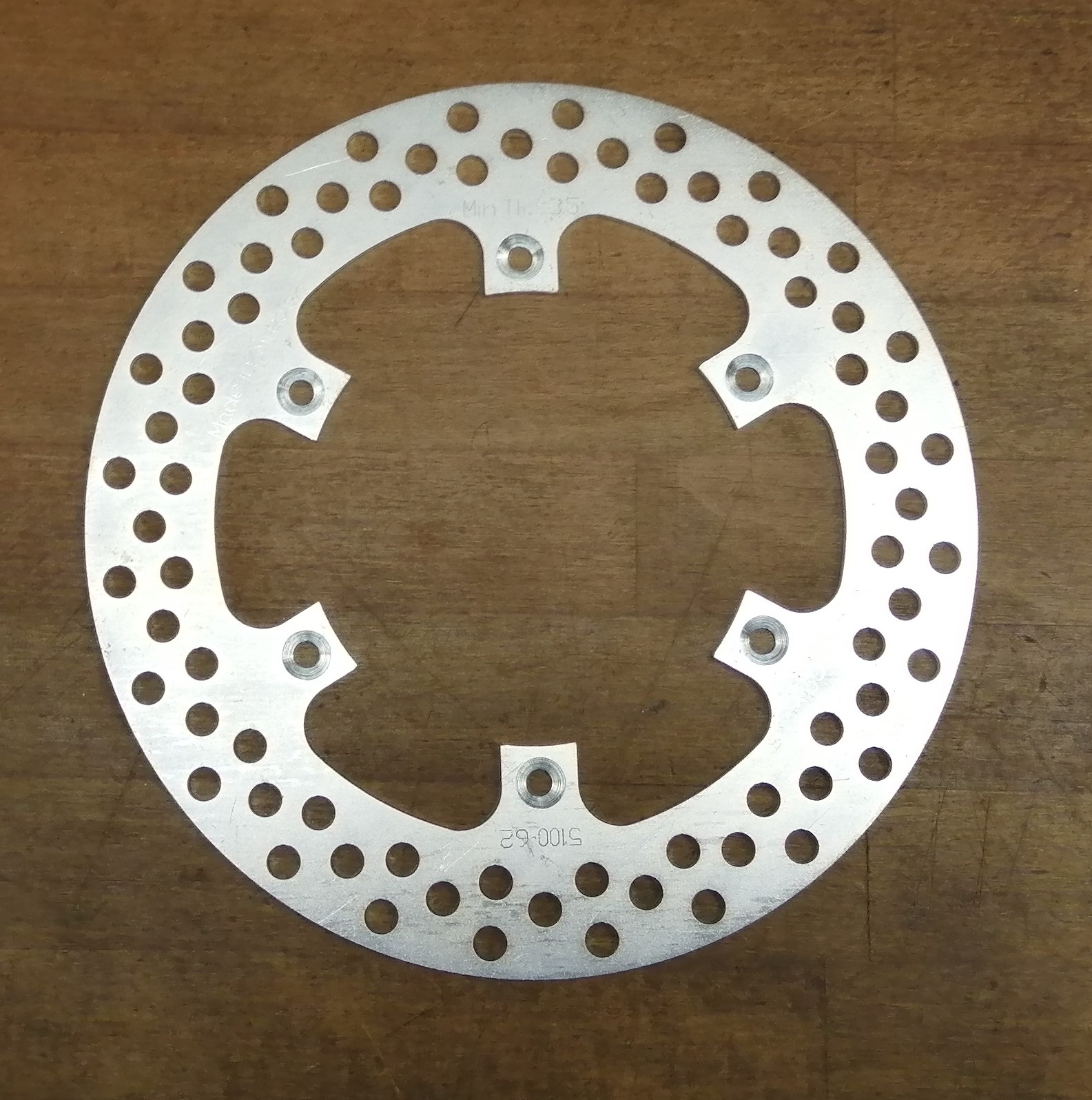 199024 - 14006201 Replacement 220mm (but identical) Rear Disc 1989 - 1999 14000401